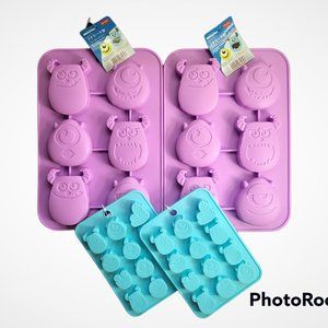 DISNEY'S Monster Inc. Cake Molds and Cand/Chocolate 🍫 Molds